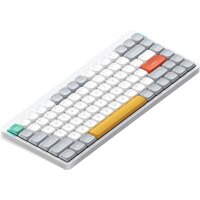 Клавиатура NuPhy Air75 V2 Ionic White (NuPhy Low Profile Moss)
