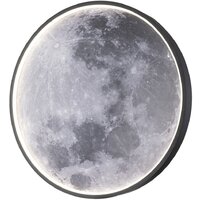 Припотолочная люстра Escada Planet 10226/SG LED Moon
