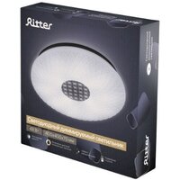 Припотолочная люстра Rev Ritter Diamond 52250 8 (белый/черный)