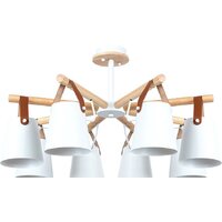 Люстра средней высоты Arte Lamp Thomas A7032PL-8WH