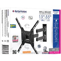 Кронштейн для телевизора Kromax OPTIMA-404 (черный)
