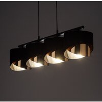 Подвесная люстра TK Lighting 4825 Grant Black