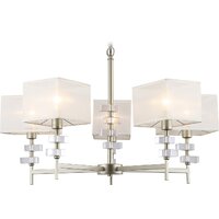 Подвесная люстра Ambrella light LH71331/5 CGD (золото)