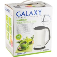Электрический чайник Galaxy Line GL0318 (белый)