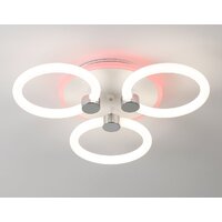 Припотолочная люстра Ambrella light Acrylica FA3838/3 WH (белый)