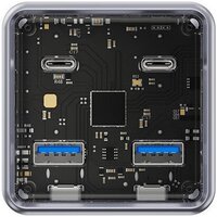 USB-хаб Orico XHJ2U2C-G2-10-GY-BP
