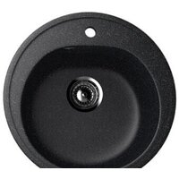 Кухонная мойка Berge BR-5200 (черный матовый)