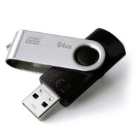 USB Flash GOODRAM UTS2 64GB (черный) [UTS2-0640K0R11]