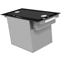 Кухонная вытяжка Akpo Neva Glass II 60 wk-12 (черный)