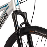 Велосипед Stinger STD 27.5 р.16 2025 (серебристый)