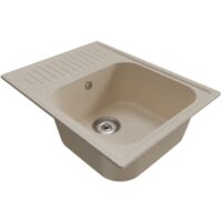 Кухонная мойка Mixline ML-GM18 551973 (бежевый)