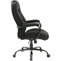 Офисное кресло Brabix Heavy Duty HD-002 (ткань, черный)