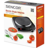 Настольная плита Sencor SCP 1504BK