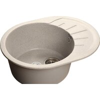 Кухонная мойка GranFest Rondo GF-R580L (серый)