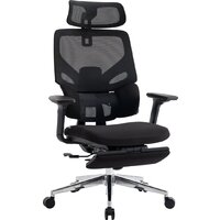 Офисное кресло Evolution LumbarPro FR AL (черный)