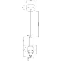Подвесная люстра Moderli Elsa V10858-PL