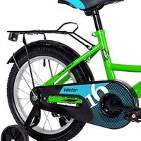 Детский велосипед Novatrack Vector 16 2022 163VECTOR.GN22 (зеленый)