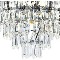Подвесная люстра Escada 140008/8P (хром)