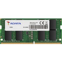 Оперативная память ADATA Premier 16ГБ DDR4 SODIMM 3200 МГц AD4S320016G22-SGN