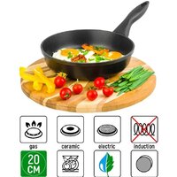 Сковорода Elan Gallery Гармония вкуса 120288 (черный оникс)