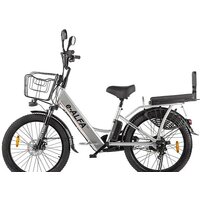 Электровелосипед Eltreco Green City E-Alfa Fat (серый)