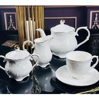Набор заварочных чайников Lenardi Аврора Золото 305-081
