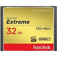 Карта памяти SanDisk Extreme CompactFlash 32GB [SDCFXSB-032G-G46]