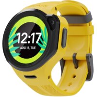 Детские умные часы Elari KidPhone 4GR (желтый)