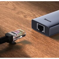 Док-станция Baseus Flite Series 6-Port Hub Docking Station B00052807813-00