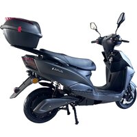 Электроскутер ZeuS Storm (серый)