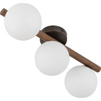 Припотолочная люстра TK Lighting Estera Wood 10269