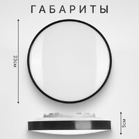 Припотолочная люстра Sundays Home 240924-13 5764 (черный)