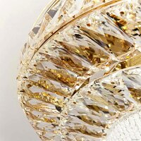 Припотолочная люстра LED4U L1146-600 GD