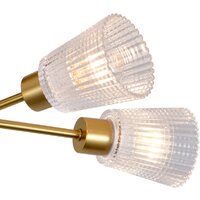 Люстра средней высоты Escada 150002/4R ES0000030 (Copper)