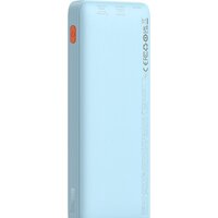 Внешний аккумулятор Baseus Airpow Fast Charge Power Bank 20W 10000mAh (голубой)