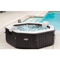 Надувной бассейн Intex Jet & Bubble Deluxe 28458 (201x71) с джакузи