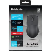 Игровая мышь Defender Arcade GM-381 (черный)