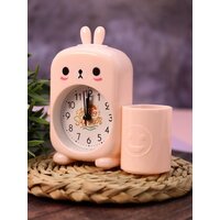 Настольные часы ILikeGift Cute bunny HS-631-3 (синий)