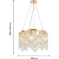 Подвесная люстра Favourite Diadem 4724-6P