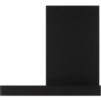 Кухонная вытяжка Krona Onyx 600 Glass S (черный)