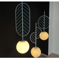 Подвесная люстра ImperiumLoft Leaf01 178142-26
