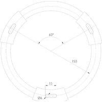 Светильник-тарелка Arlight SP-RONDO-R350-30W 034811