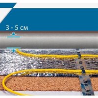 Нагревательный кабель Energy ОО-УТ-00618 (830 Вт, 8 м.кв.)