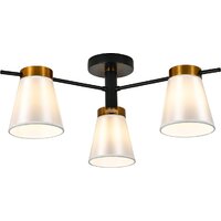 Люстра средней высоты Escada 120005/3R ES0000056 (Black/Gold)