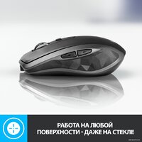 Мышь Logitech MX Anywhere 2S Bluetooth Edition (графитовый)