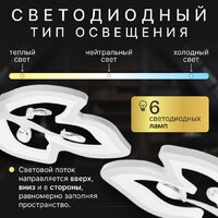 Припотолочная люстра Sundays Home KR-40 6327