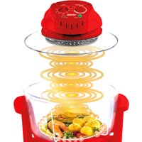 Аэрогриль (аэрофритюрница) CENTEK CT-1456 (красный)