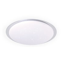 Светильник-тарелка In Home Comfort Galaxy 55Вт 230В 3000-6500K 4400Лм 450x70мм с пультом ДУ 4690612035062