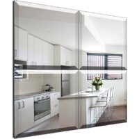 Мебель для ванных комнат Dubiel Vitrum Fliza SF 30x30 зеркало [5905241040707]