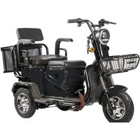 Электроскутер Rutrike Навигатор (черный)